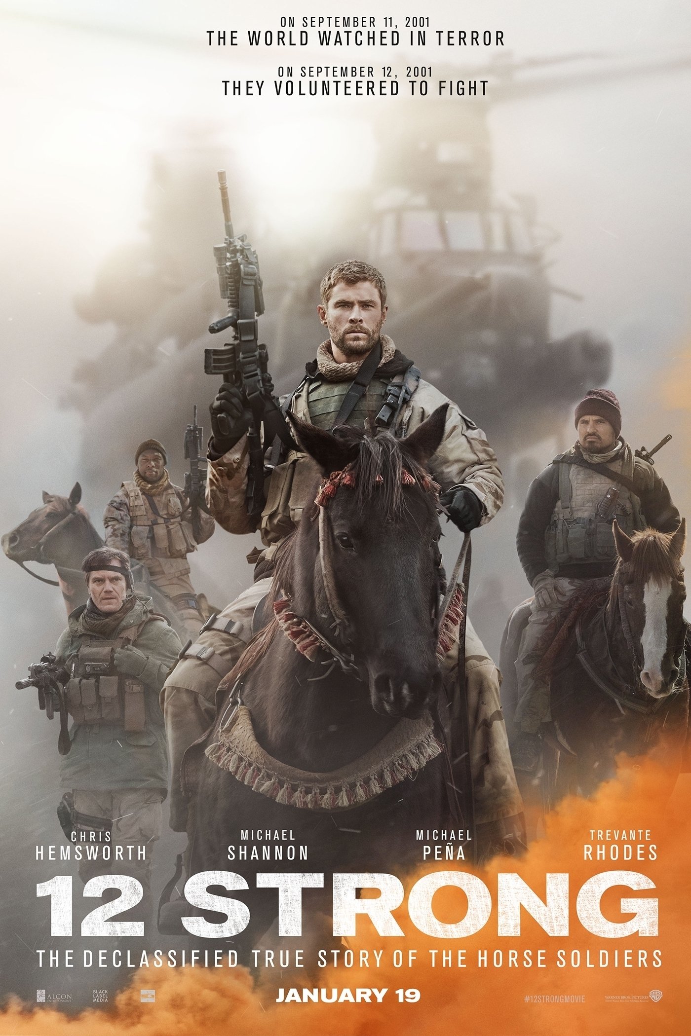 12 Strong - Desktop Wallpapers, Phone Wallpaper, PFP, Gifs, and More!