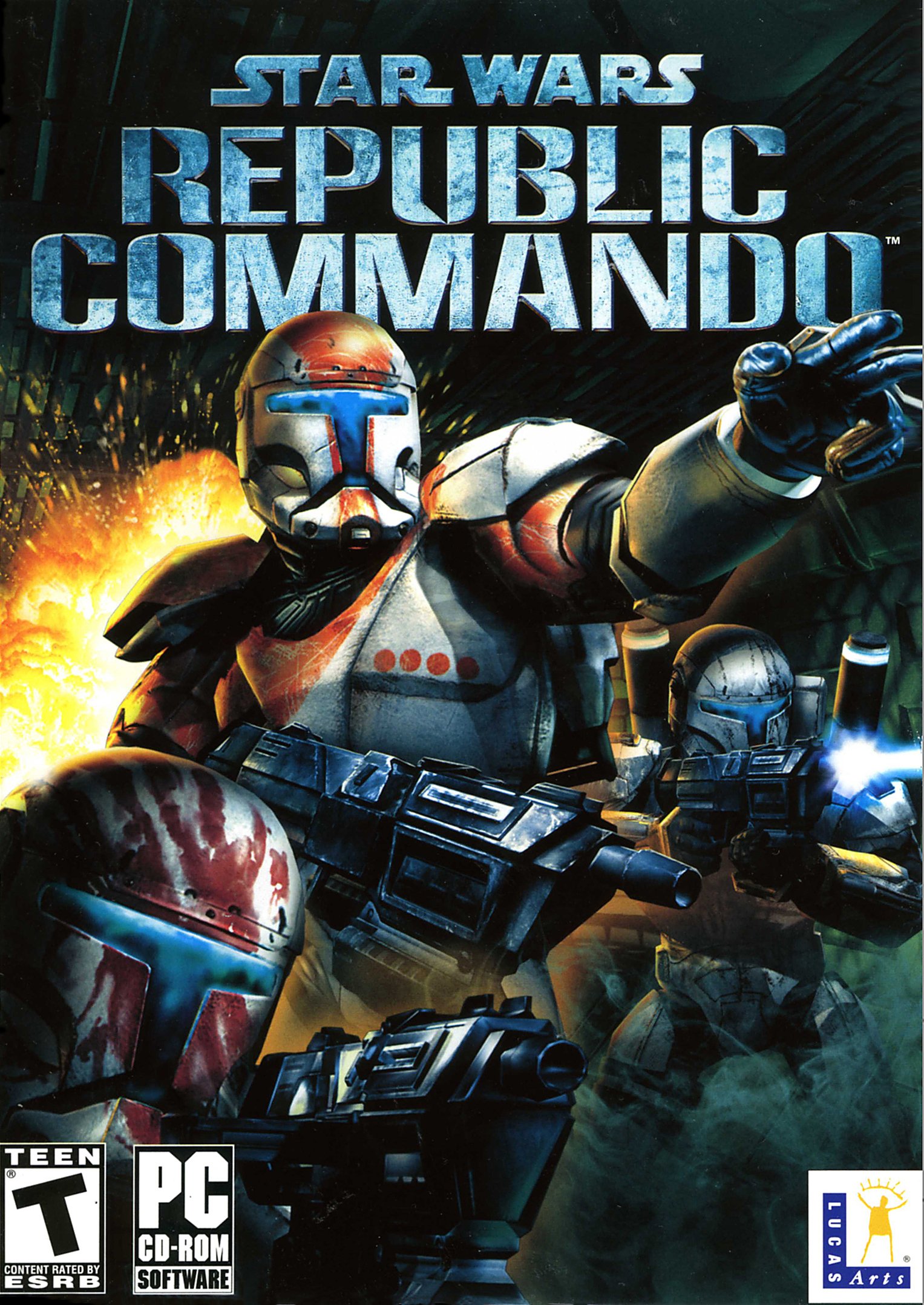 video game Star Wars: Republic Commando Image