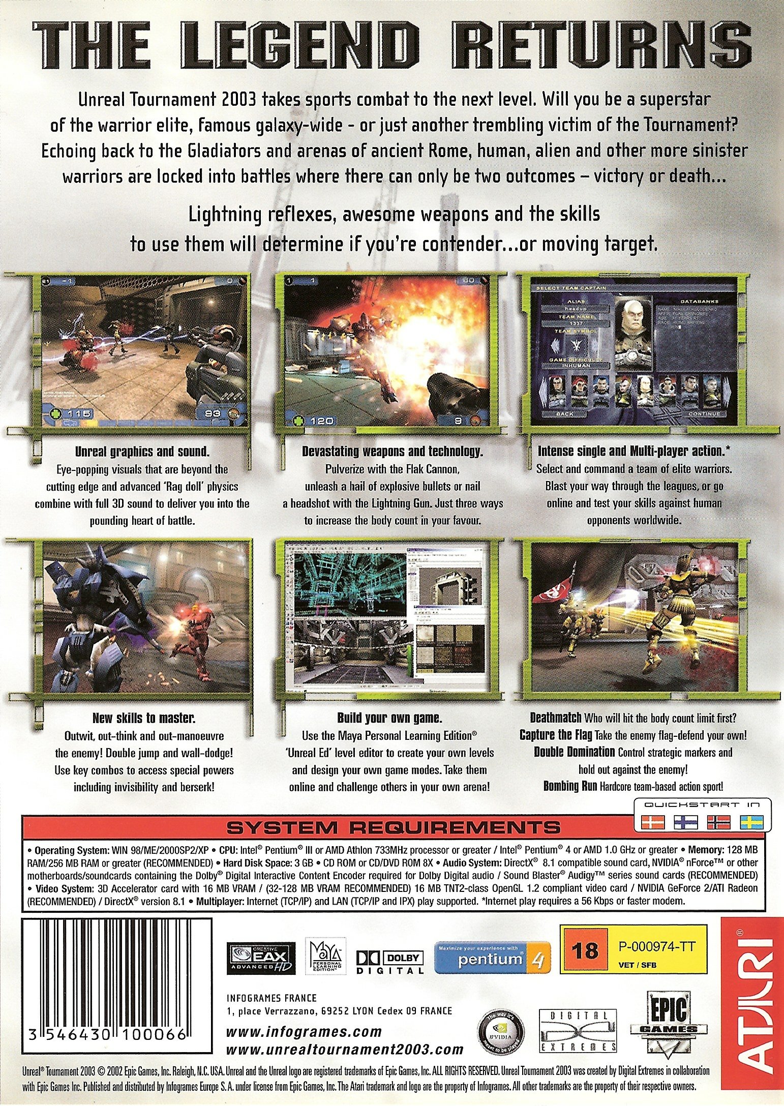 video game Unreal Tournament 2003 Image