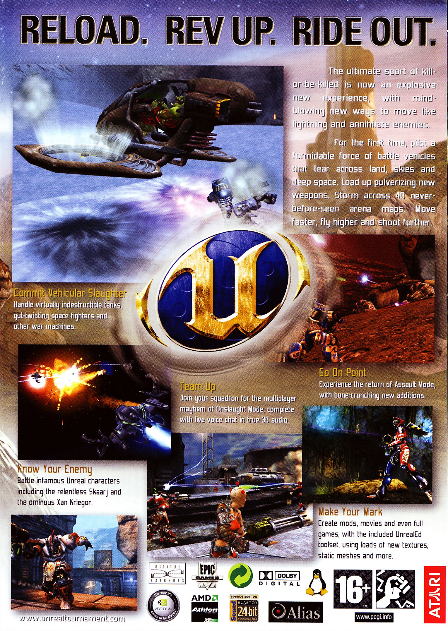 video game Unreal Tournament 2004 Image
