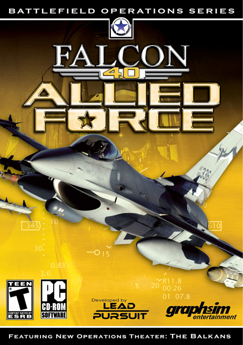 Falcon 4.0: Allied Force Picture