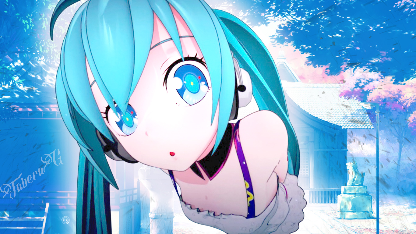 Hatsune Miku Tranquility Image Abyss 