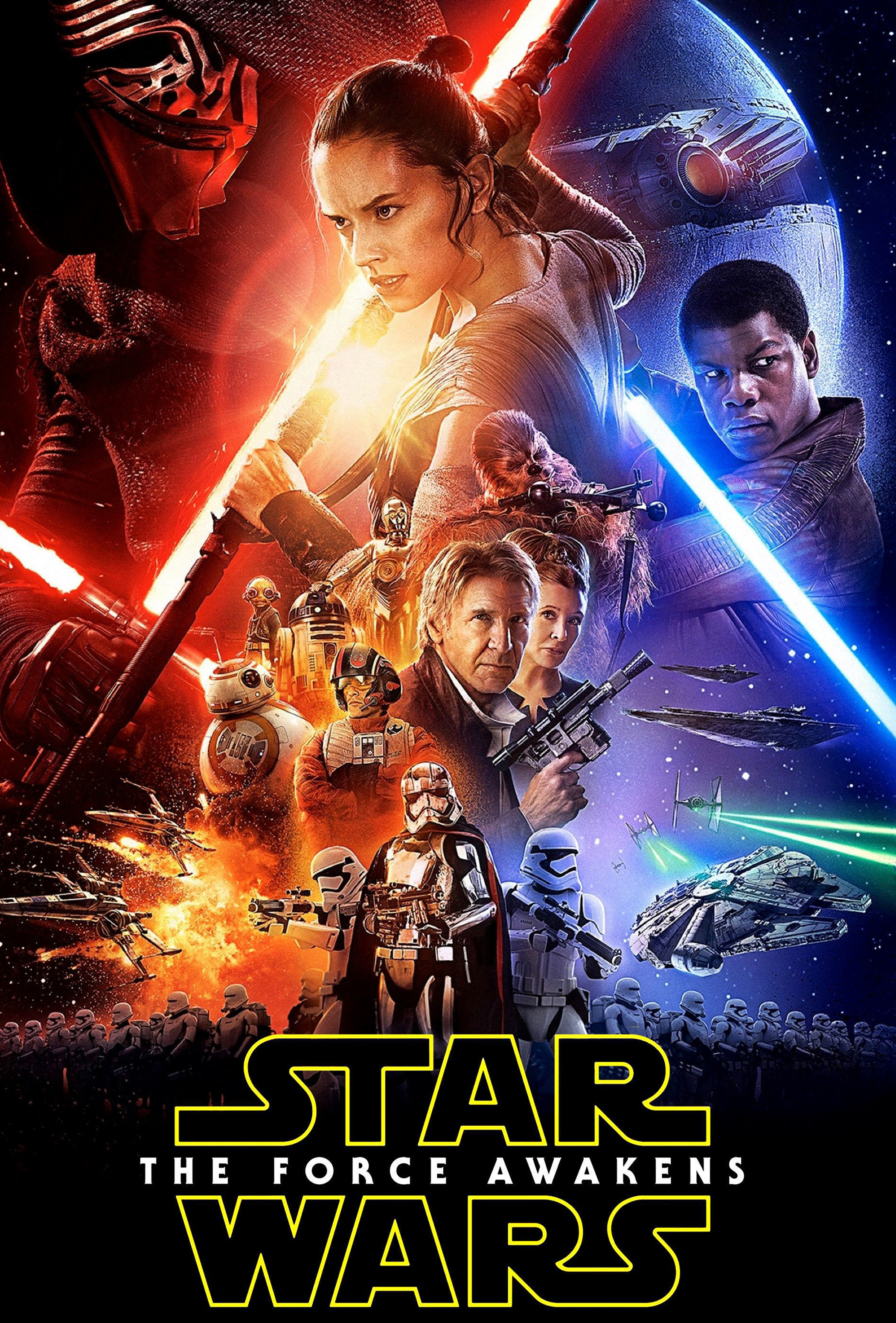 star wars episode 7 the force awakens full movie