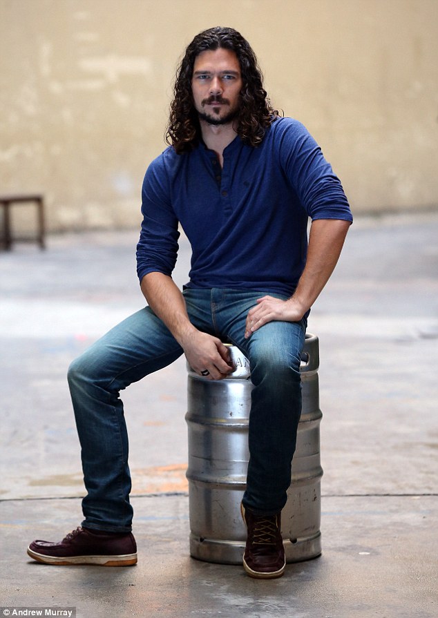 Luke Arnold Picture by Andrew Murray