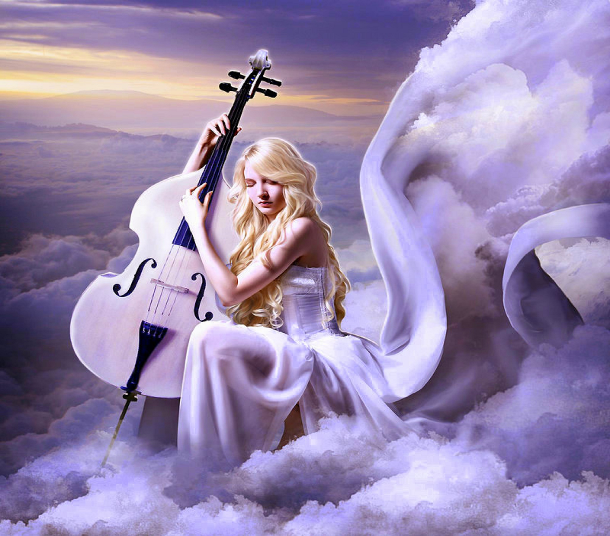 Angelic Cellist