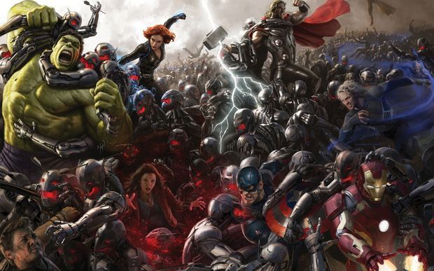 Avengers: Age of Ultron Picture by Ryan Meinerding