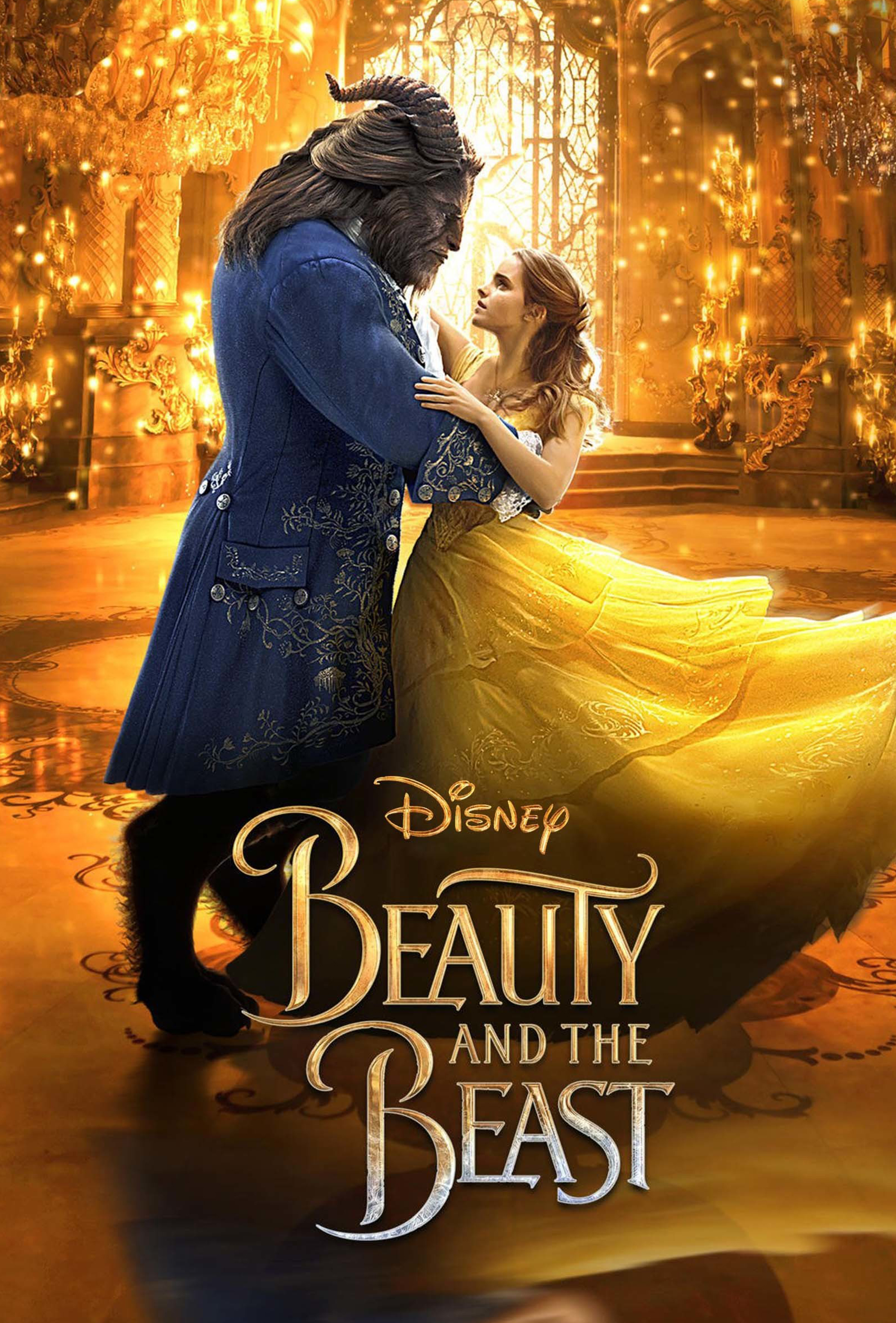 Beauty And The Beast (2017) Movie Poster - ID: 172821 ...