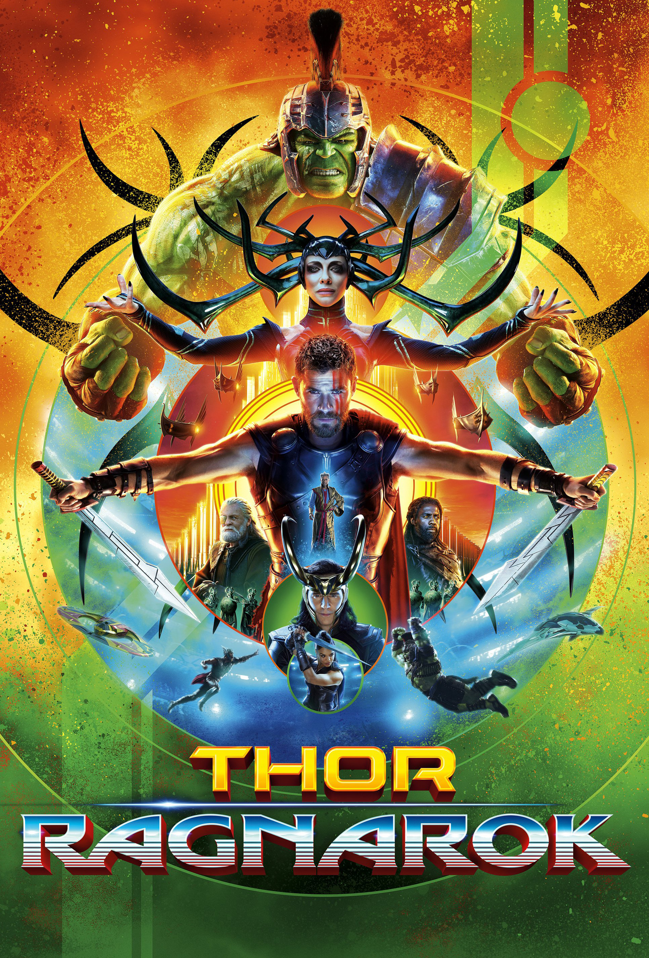 Thor: Ragnarok Movie Poster - ID: 172830 - Image Abyss