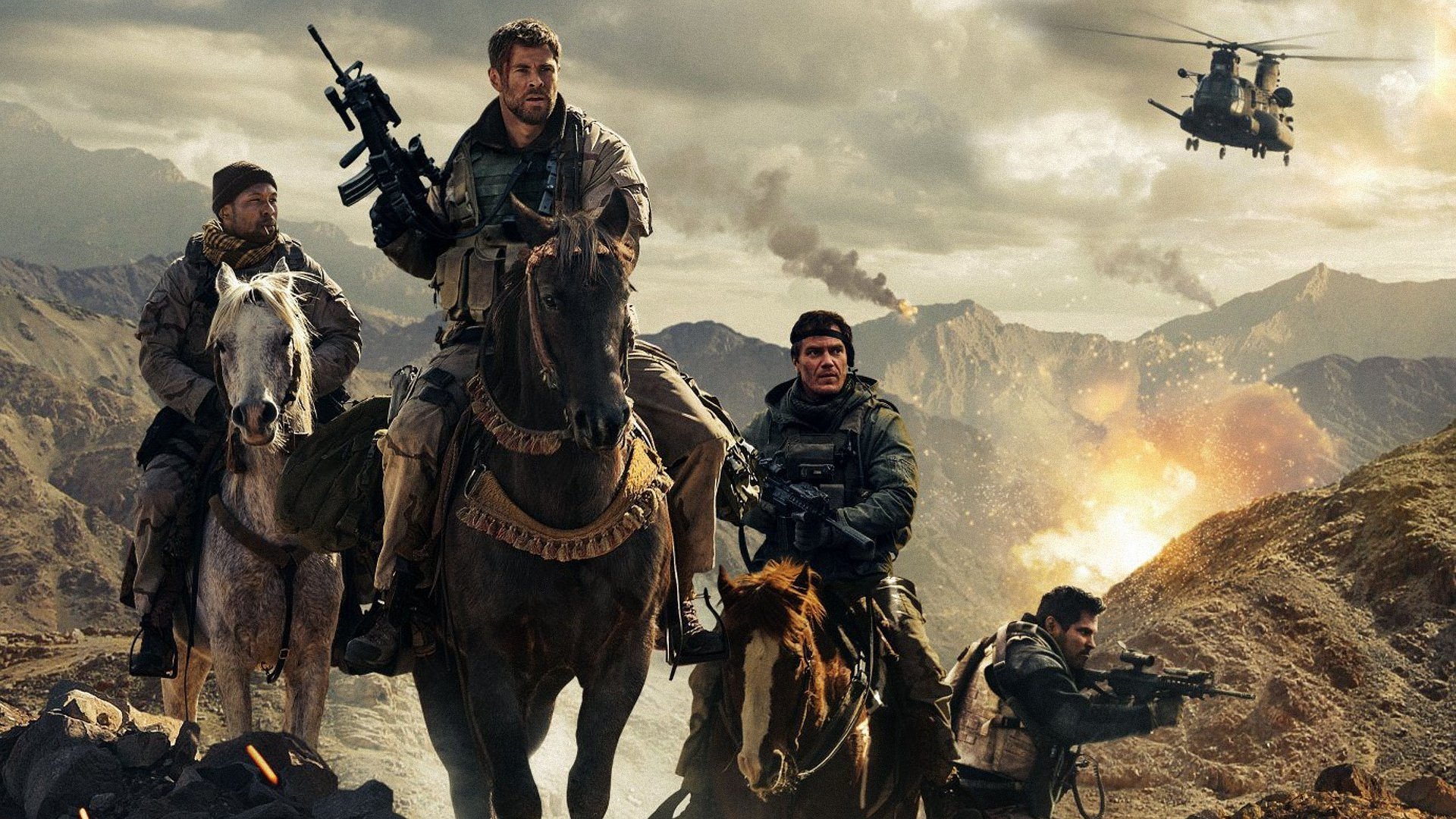 movie 12 Strong Image