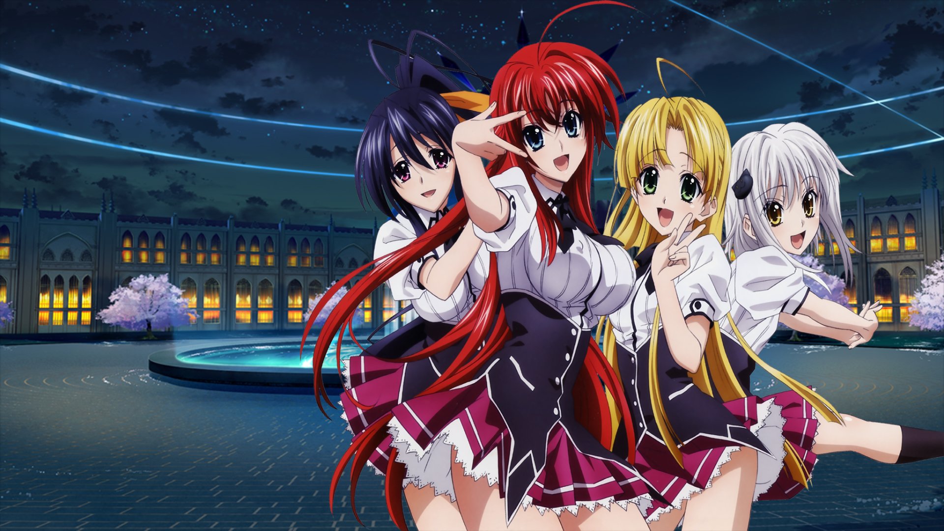 Anime High School DxD Image