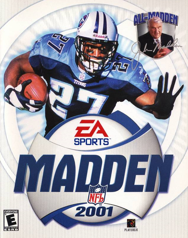 Madden NFL 2001 - Desktop Wallpapers, Phone Wallpaper, PFP, Gifs, and More!