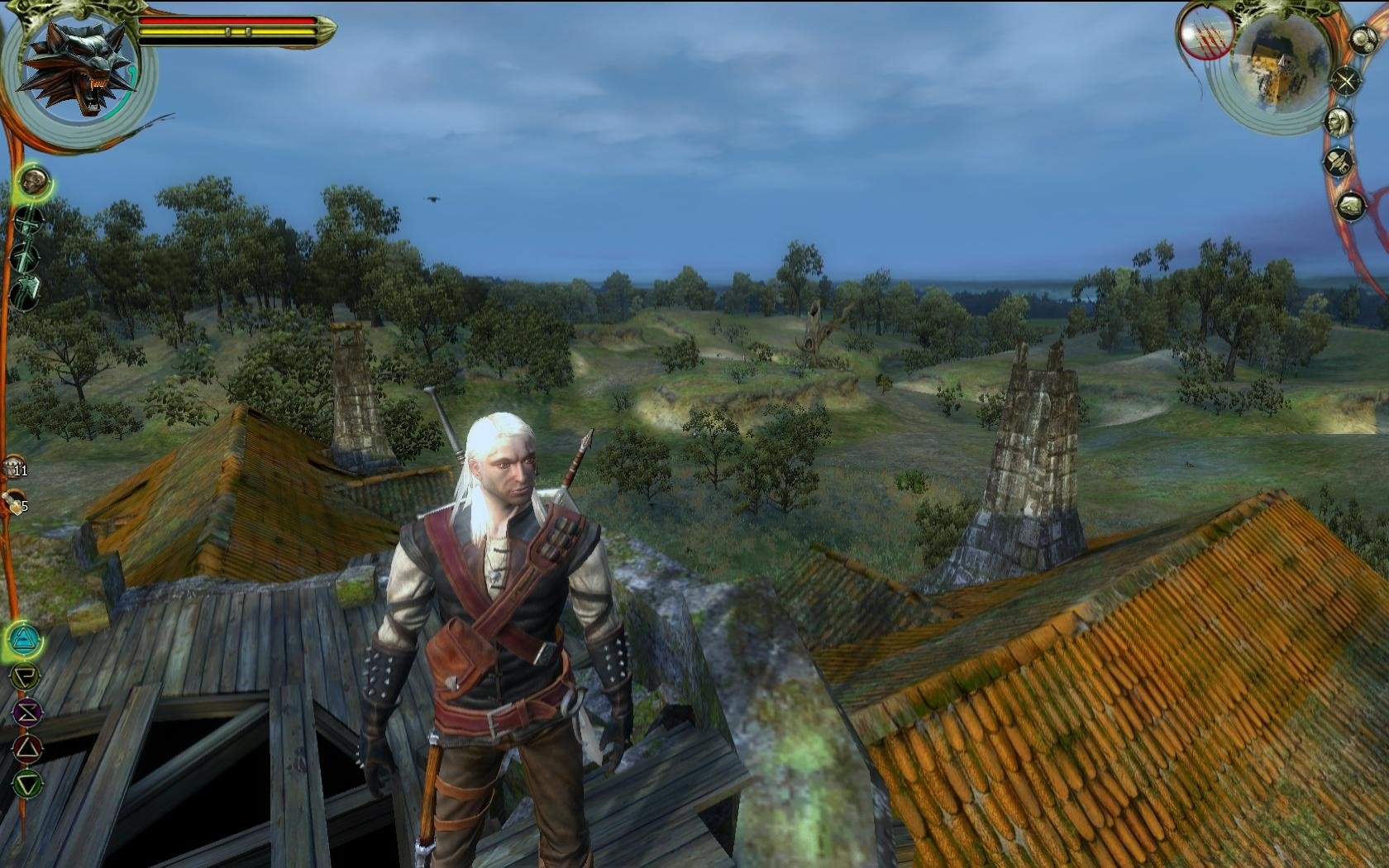 video game The Witcher Image
