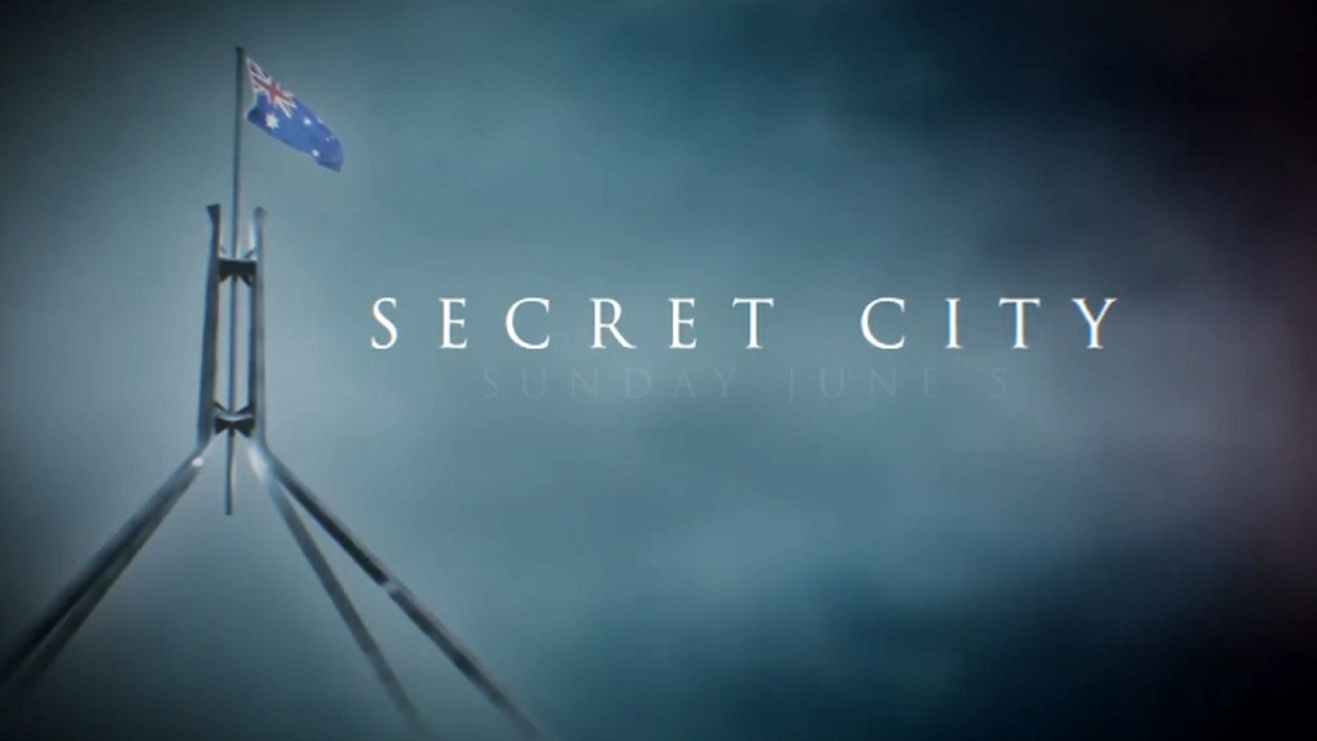 TV Show Secret City Image