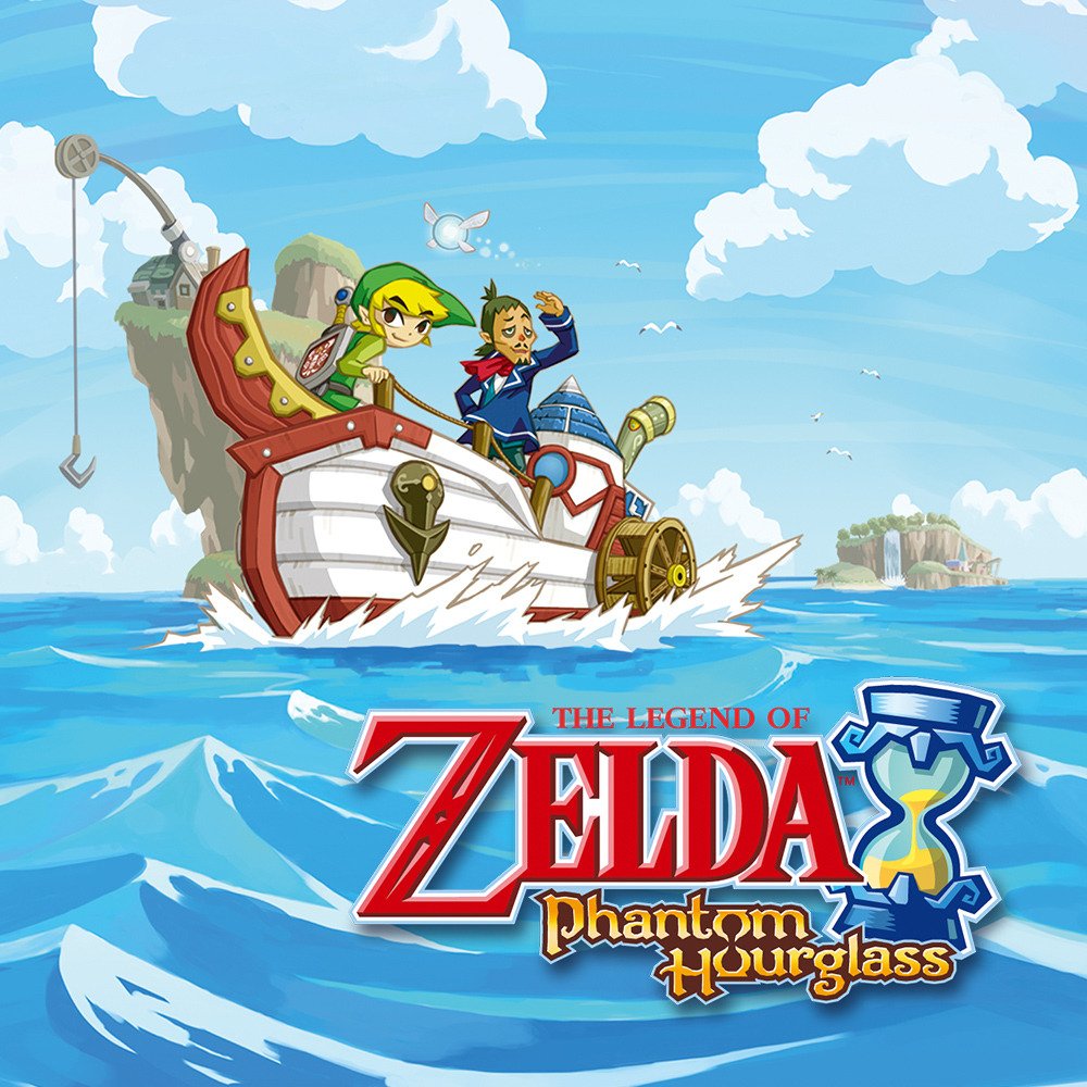 video game The Legend Of Zelda: Phantom Hourglass Image