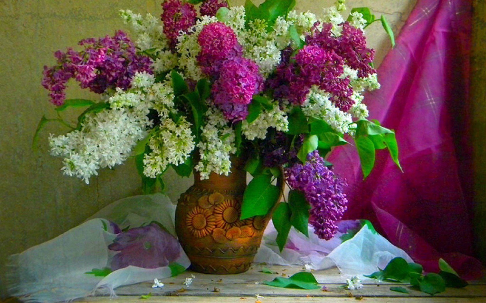 Lilacs in a Vase Image ID 17292 Image Abyss