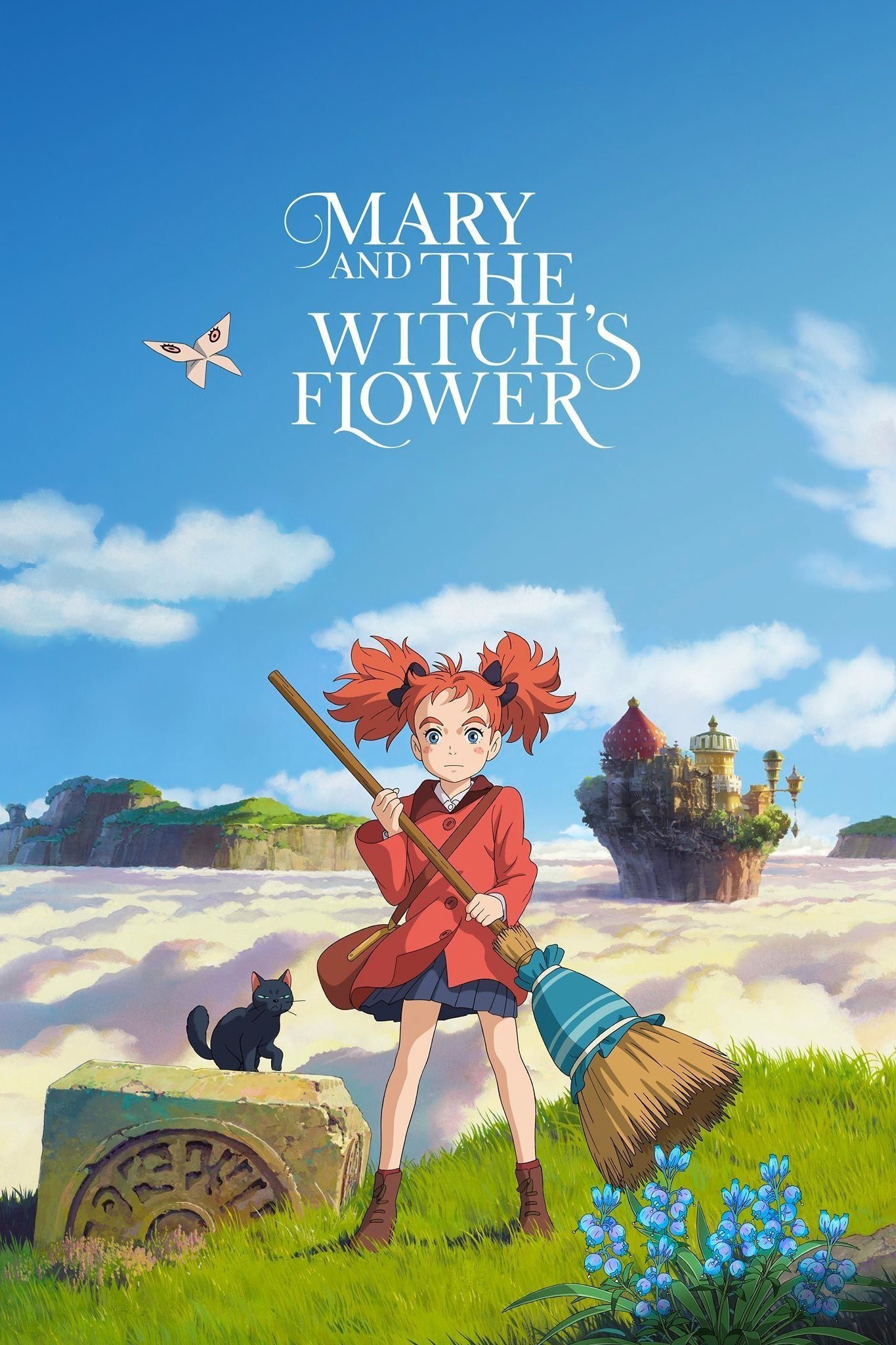 Anime Mary and the Witch's Flower Image