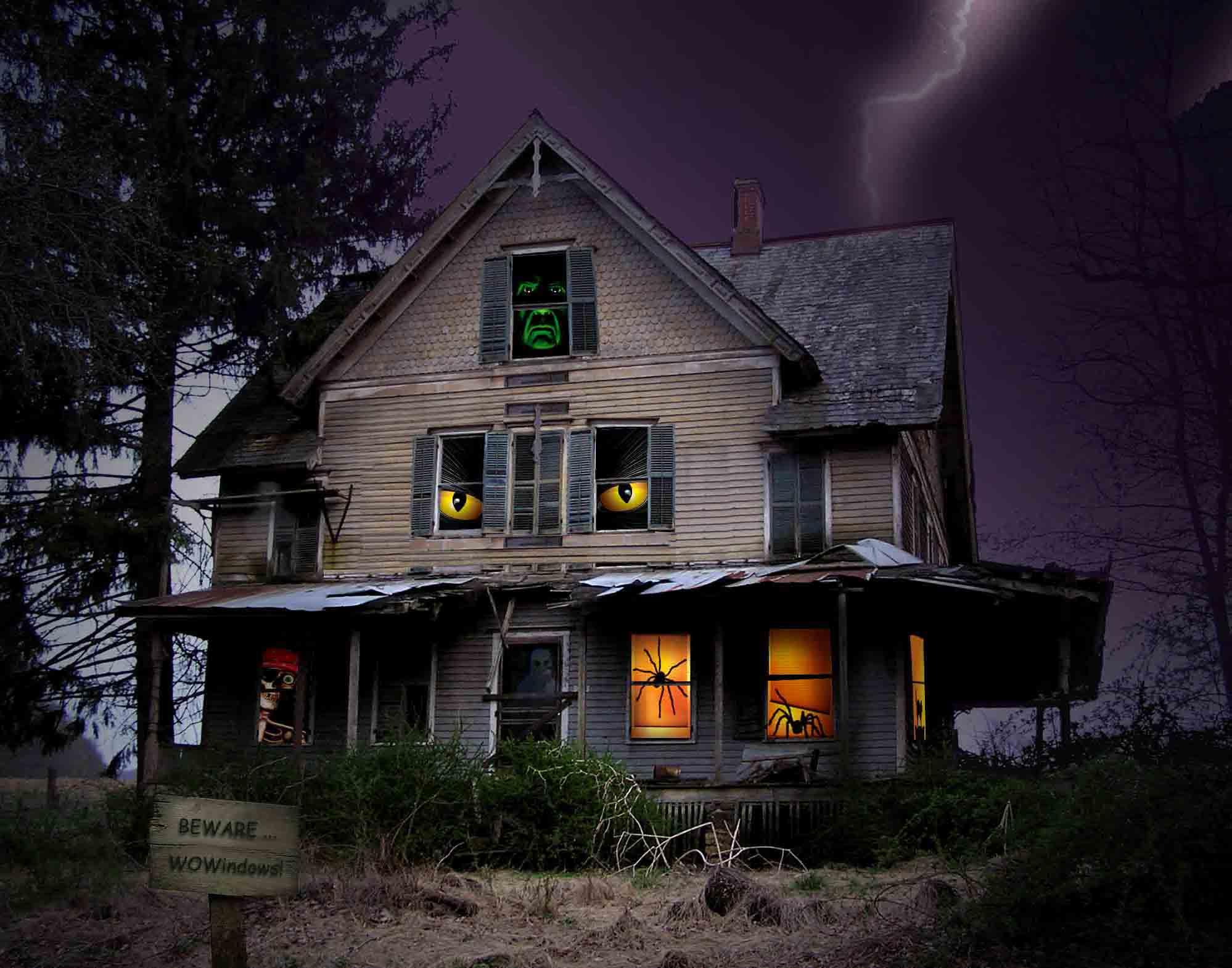 Scary home. Хижина штата Мэн. House Haunted Мейсон. Страшный дом. Страшный домик.
