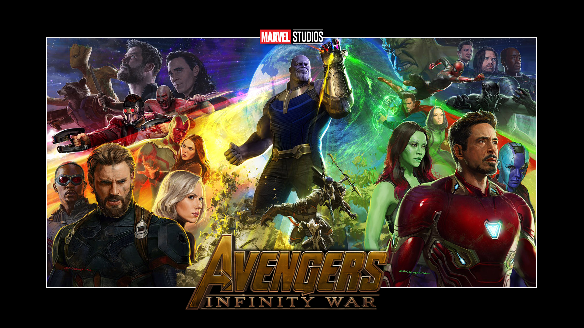 Avengers: Infinity War Picture by Ryan Meinerding