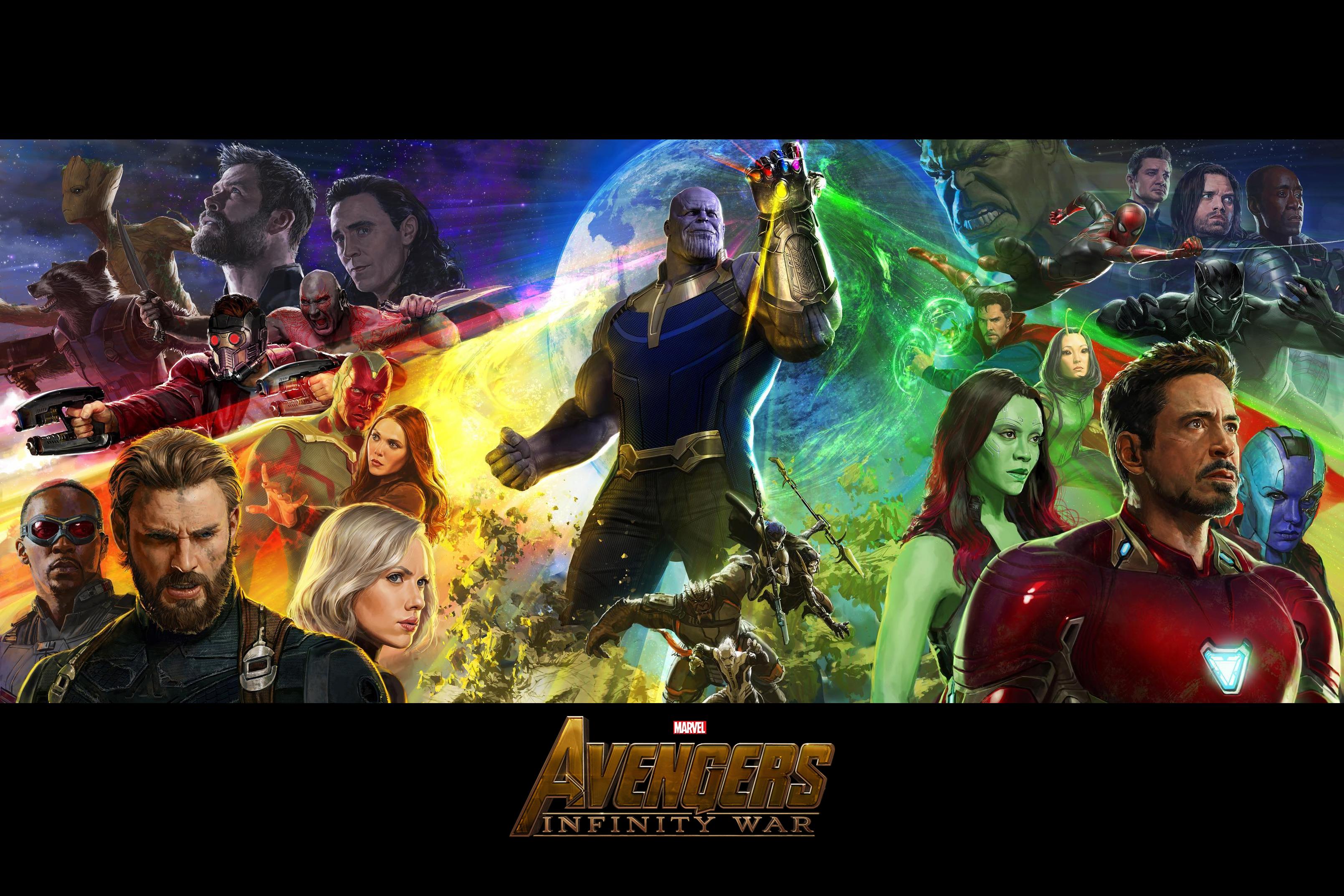 Avengers: Infinity War Picture by Ryan Meinerding