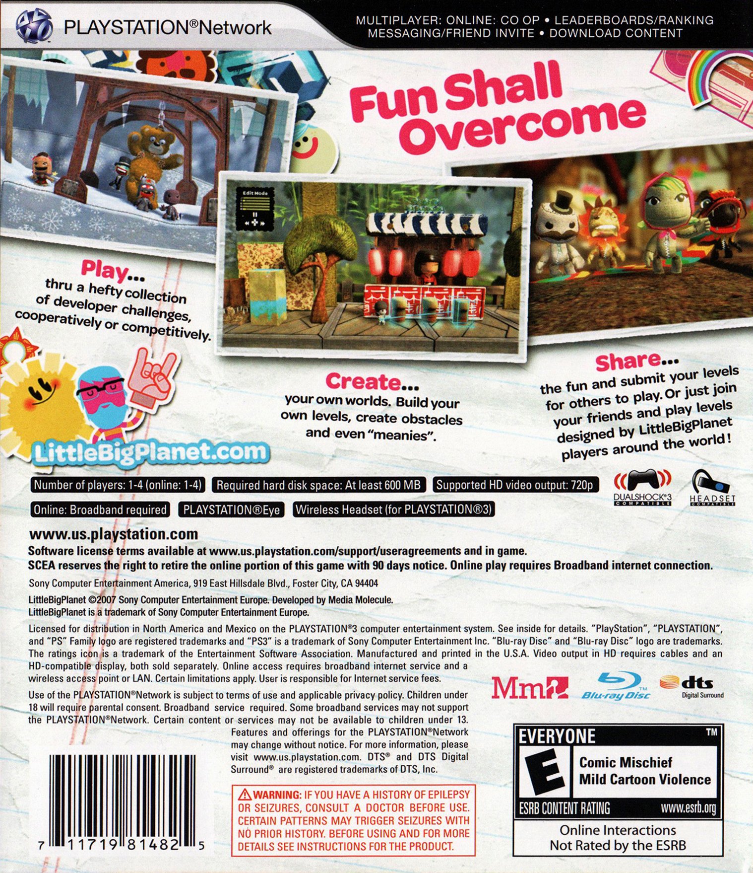 video game LittleBigPlanet Image