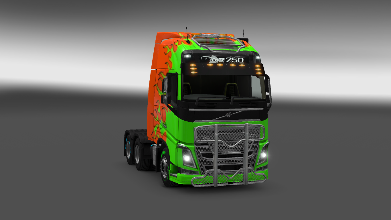  Volvo FH16 Modified