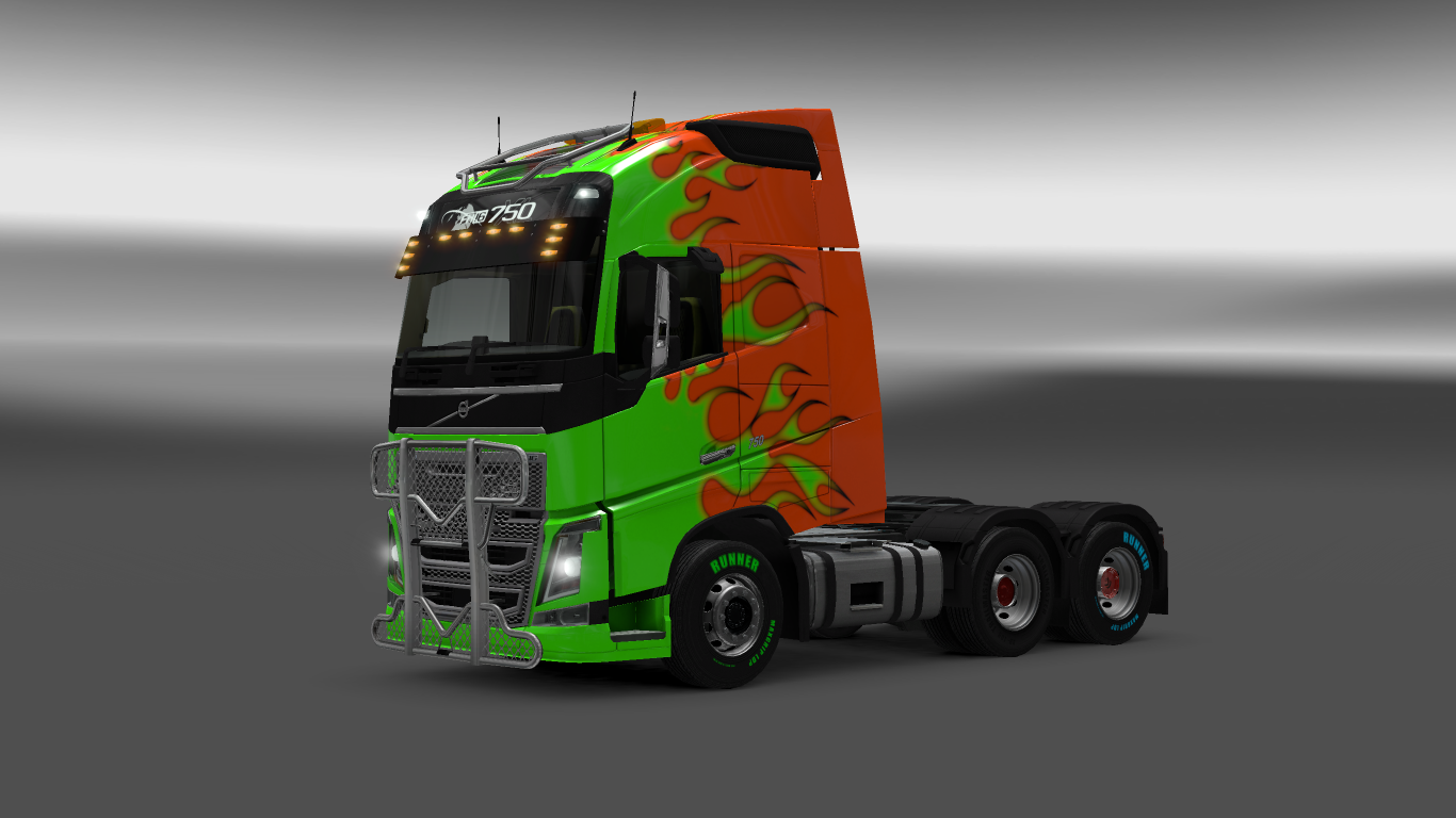  Volvo FH16 Modified