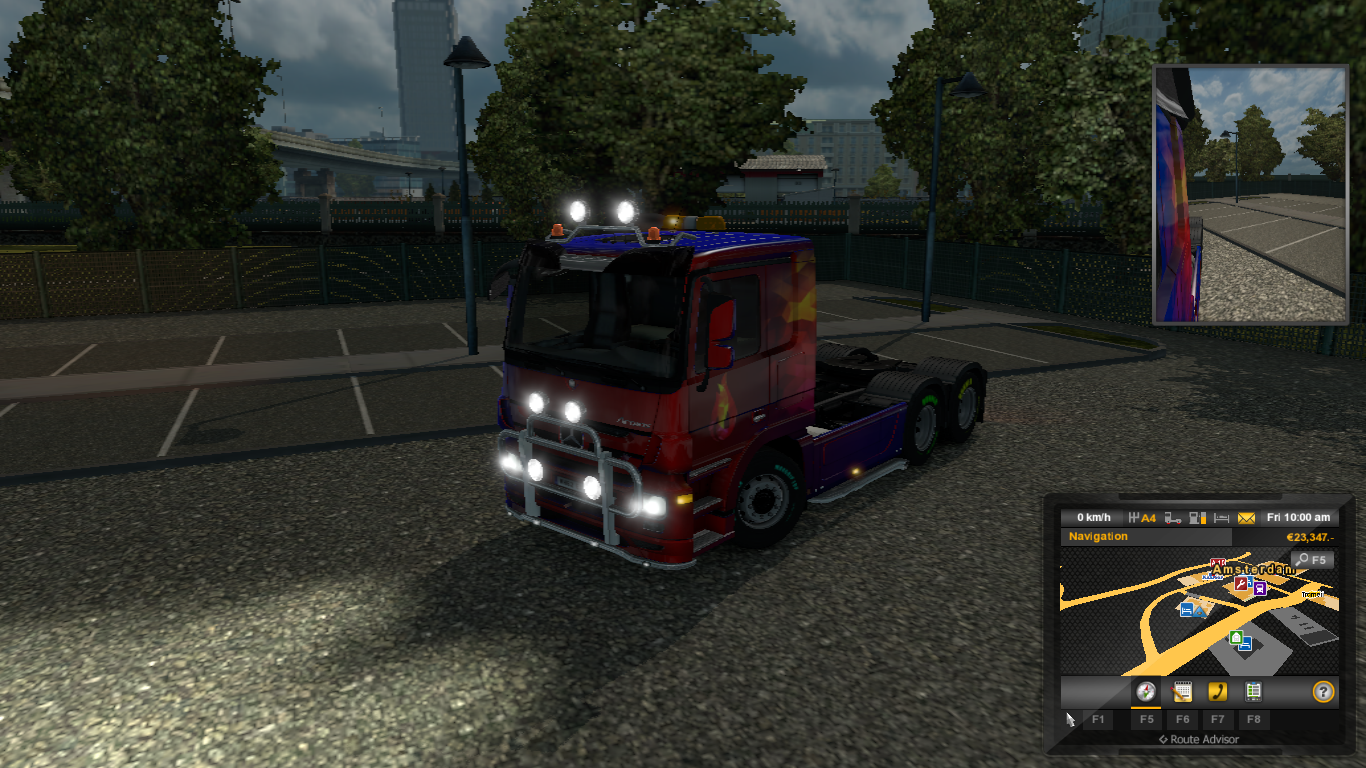  Mercedes Actros modified