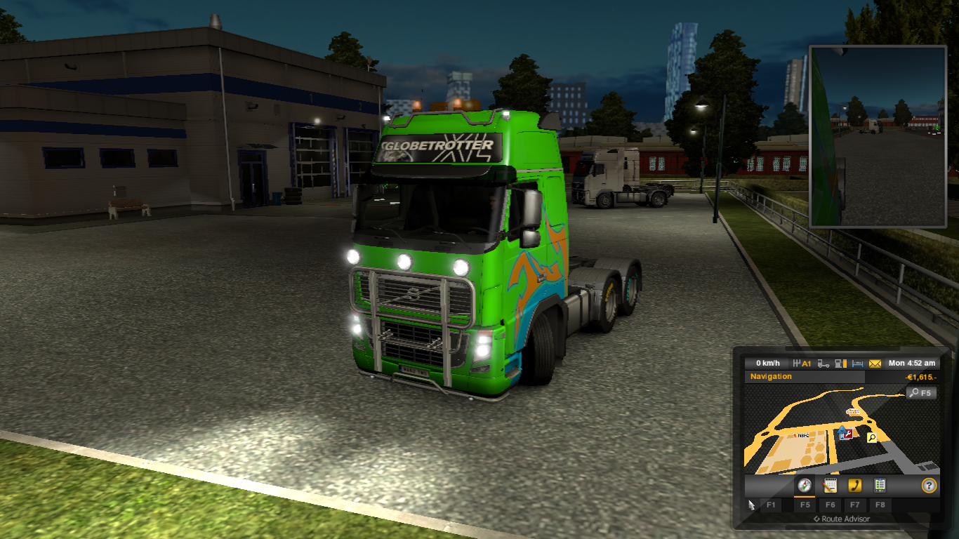  Volvo FH16 Modified