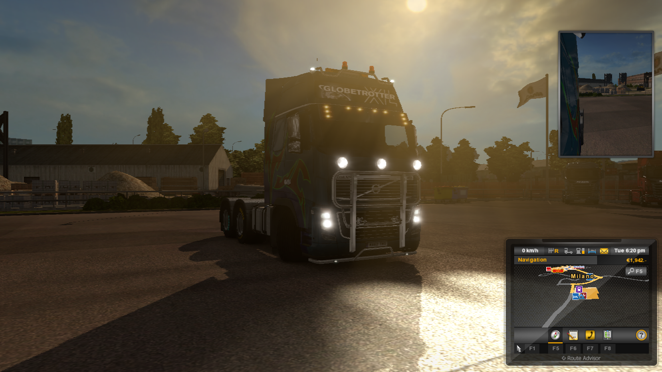  Volvo FH16 Modified