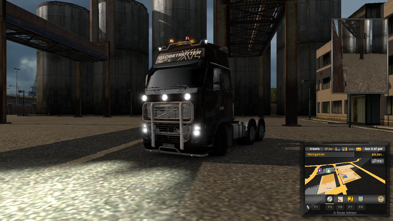  Volvo FH16 globetrotter