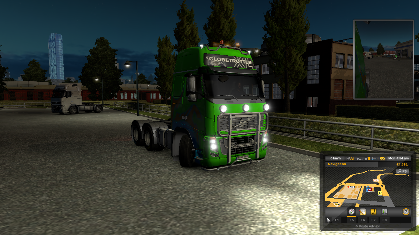  Volvo FH16 globetrotter