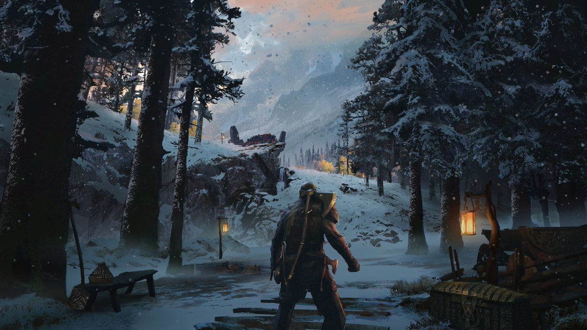  God of War Montain View