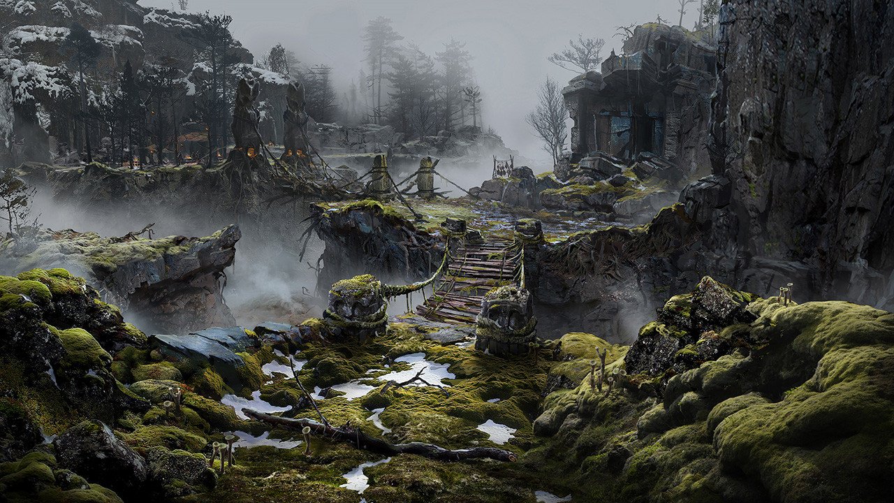  God of War (2018) Wild Bridges