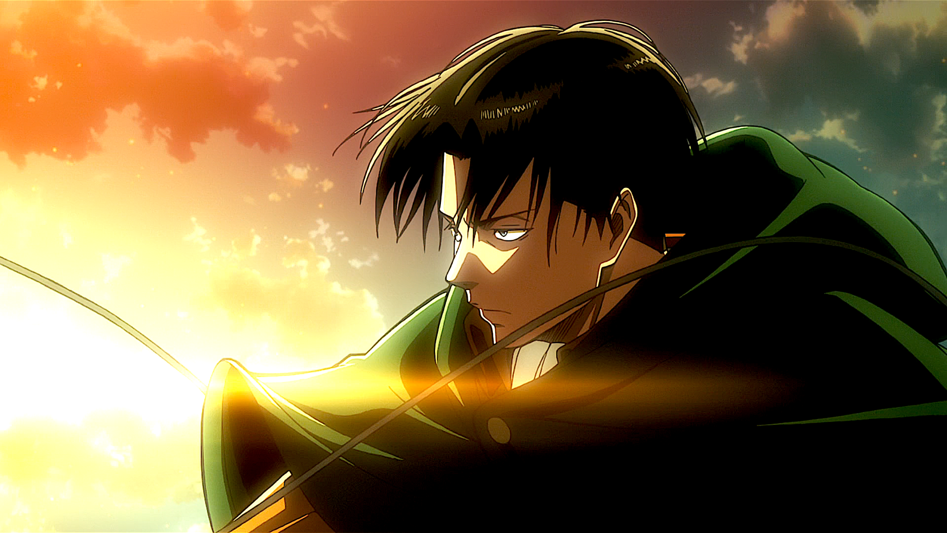 Wallpaper Anime Attack On Titan Levi Ackerman Levi Ac 9689