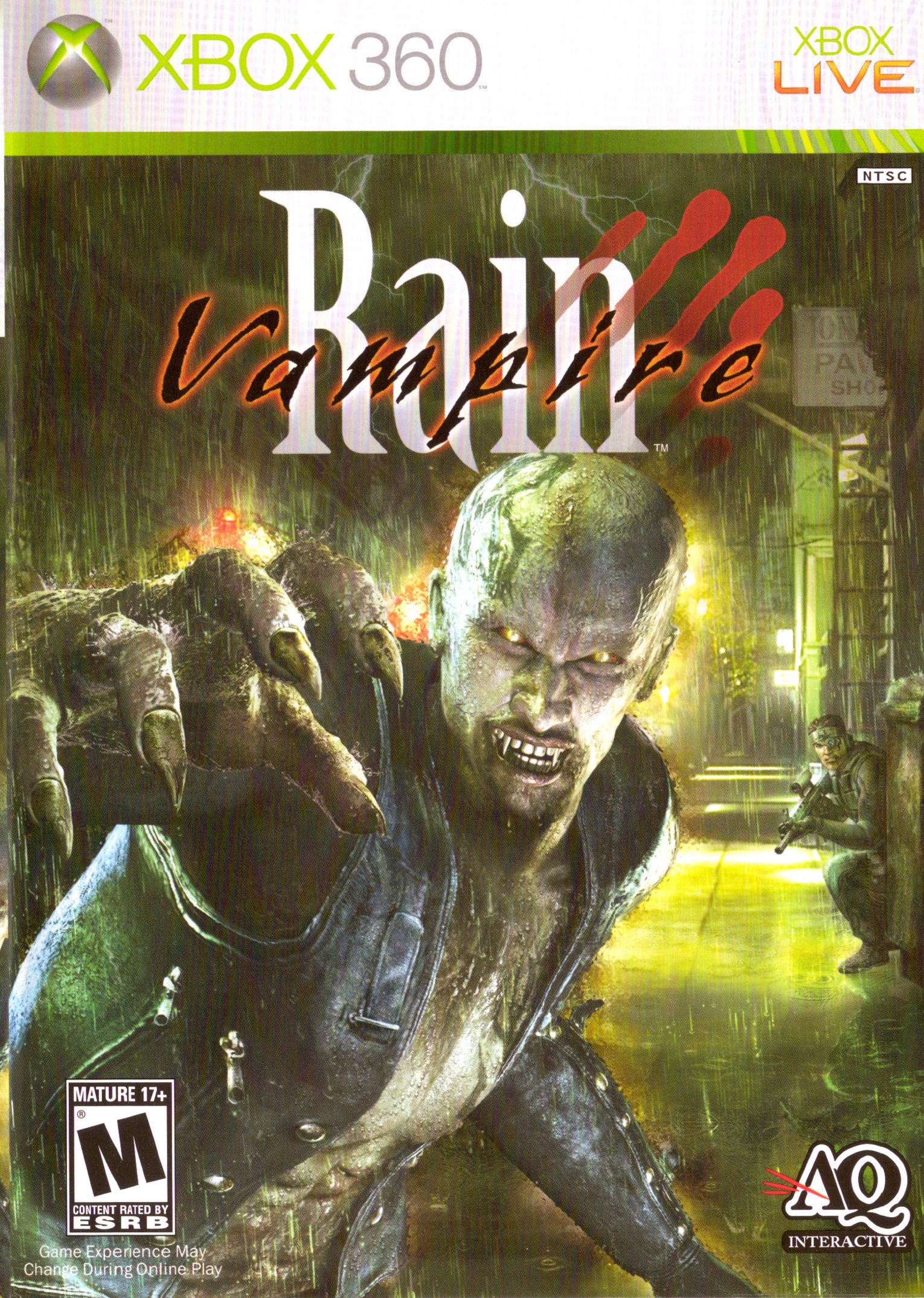 video game Vampire Rain Image