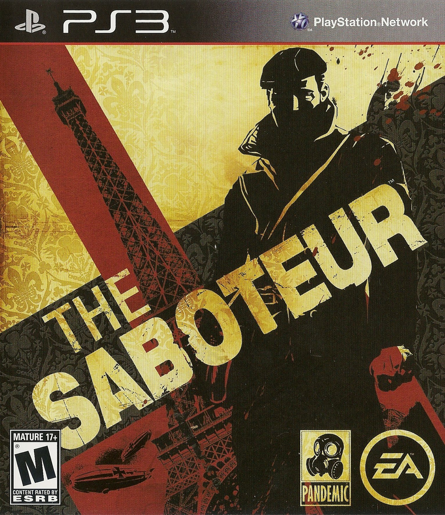 video game The Saboteur Image
