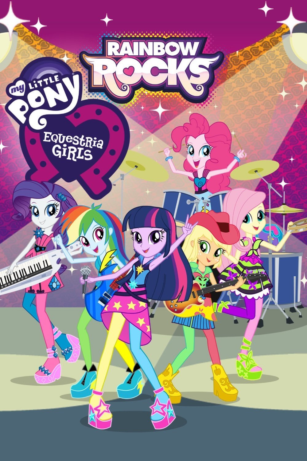movie My Little Pony: Equestria Girls - Rainbow Rocks Image