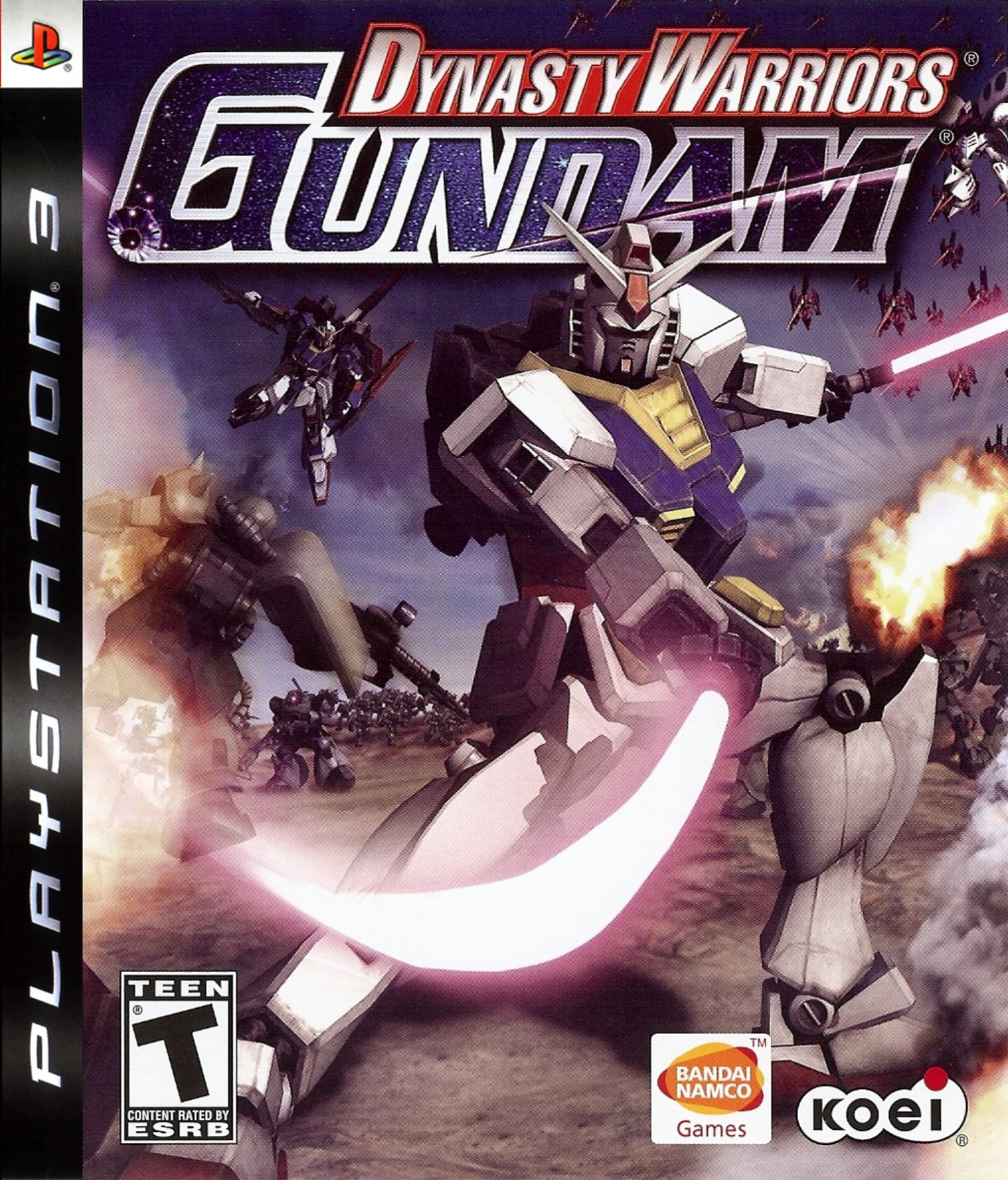 video game Dynasty Warriors: Gundam Image