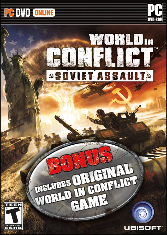 video game World in Conflict: Soviet Assault Image