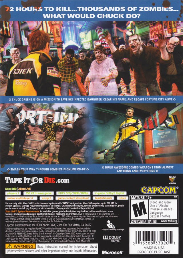video game Dead Rising 2 Image