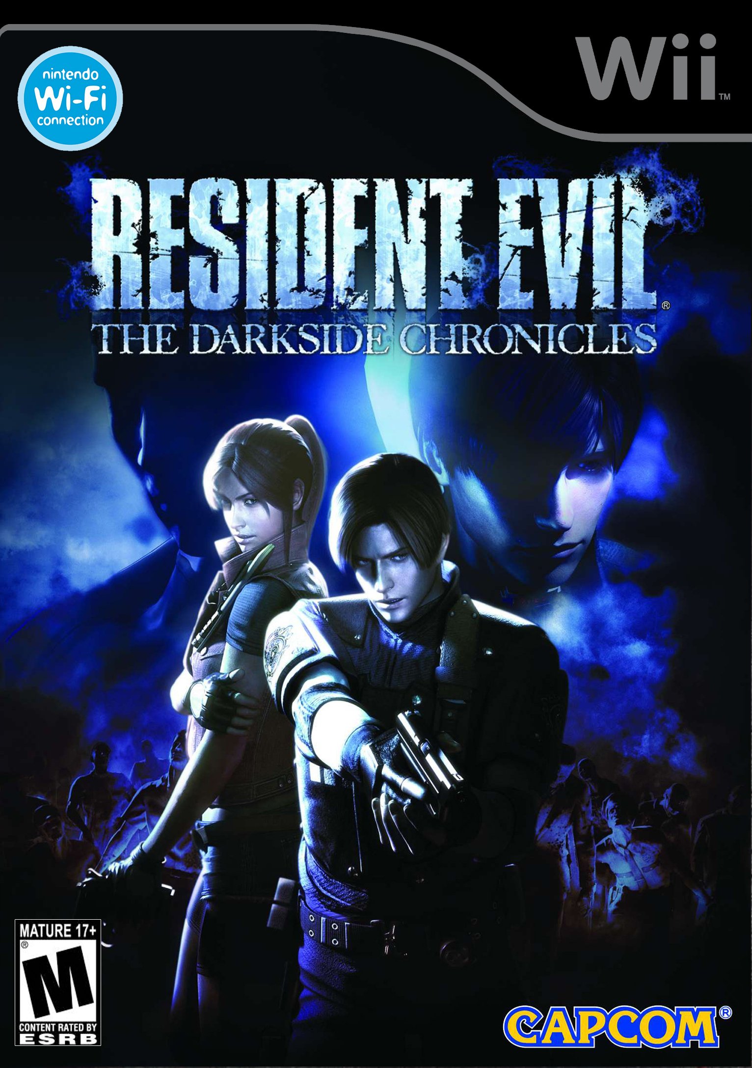 video game Resident Evil: The Darkside Chronicles Image