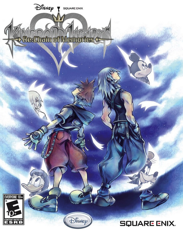video game Kingdom Hearts Re:Chain of Memories Image