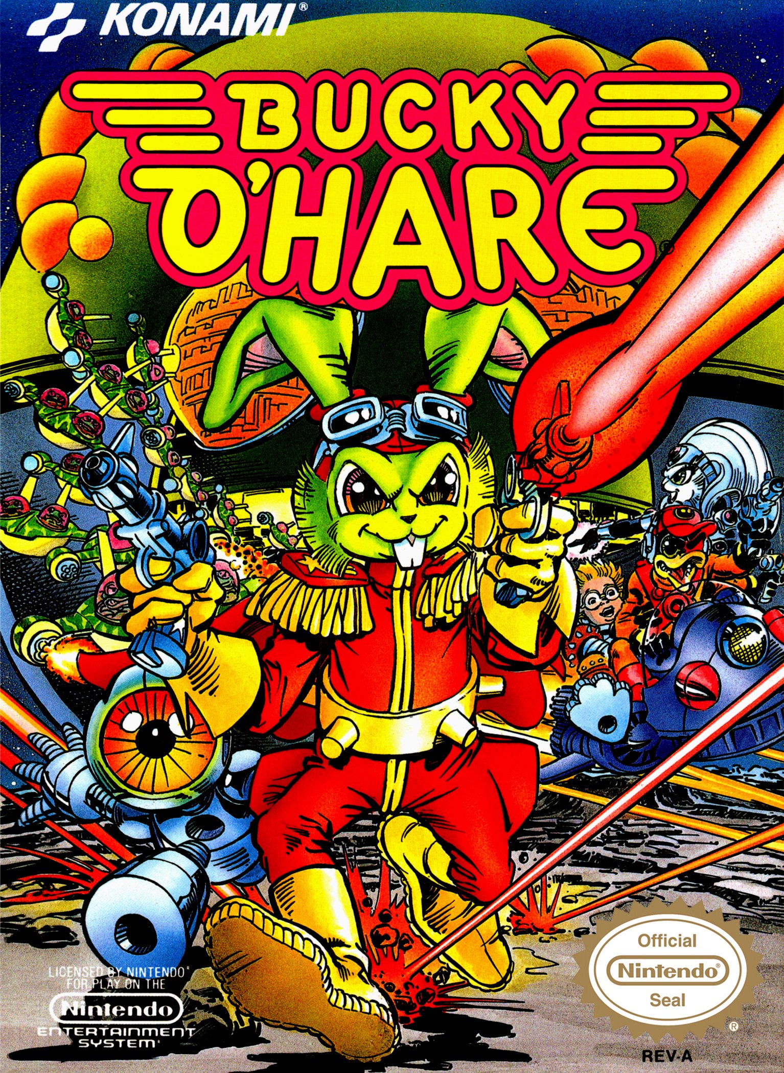 Bucky o hare прохождение