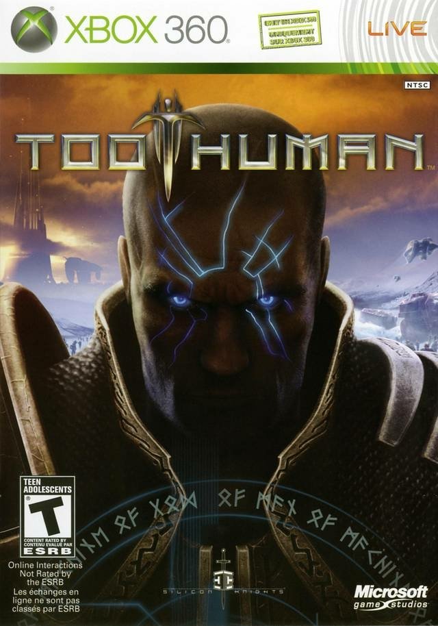 video game Too Human Image