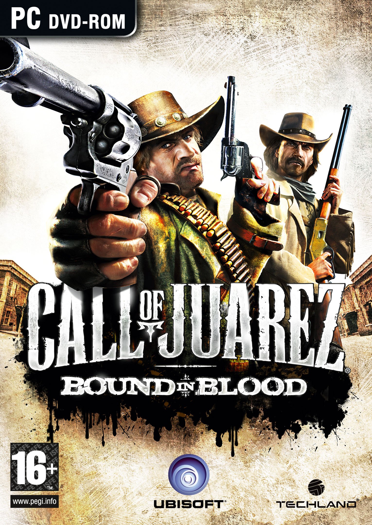 video game Call Of Juarez: Bound In Blood Image