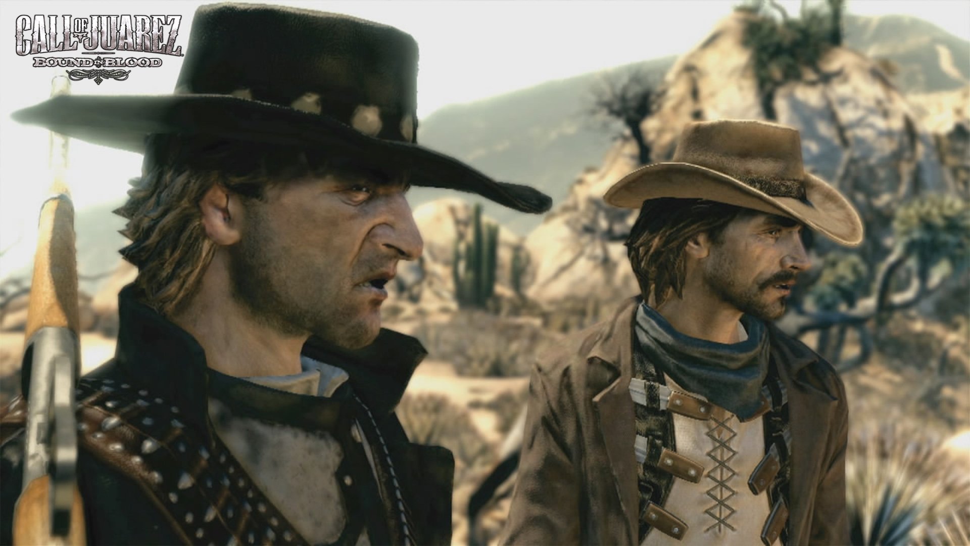 video game Call Of Juarez: Bound In Blood Image