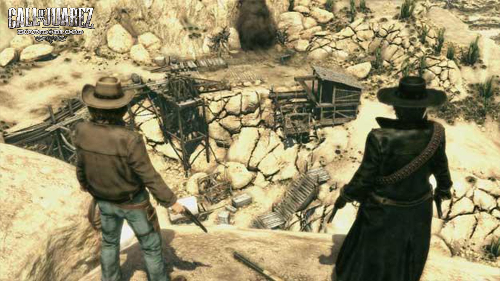 video game Call Of Juarez: Bound In Blood Image