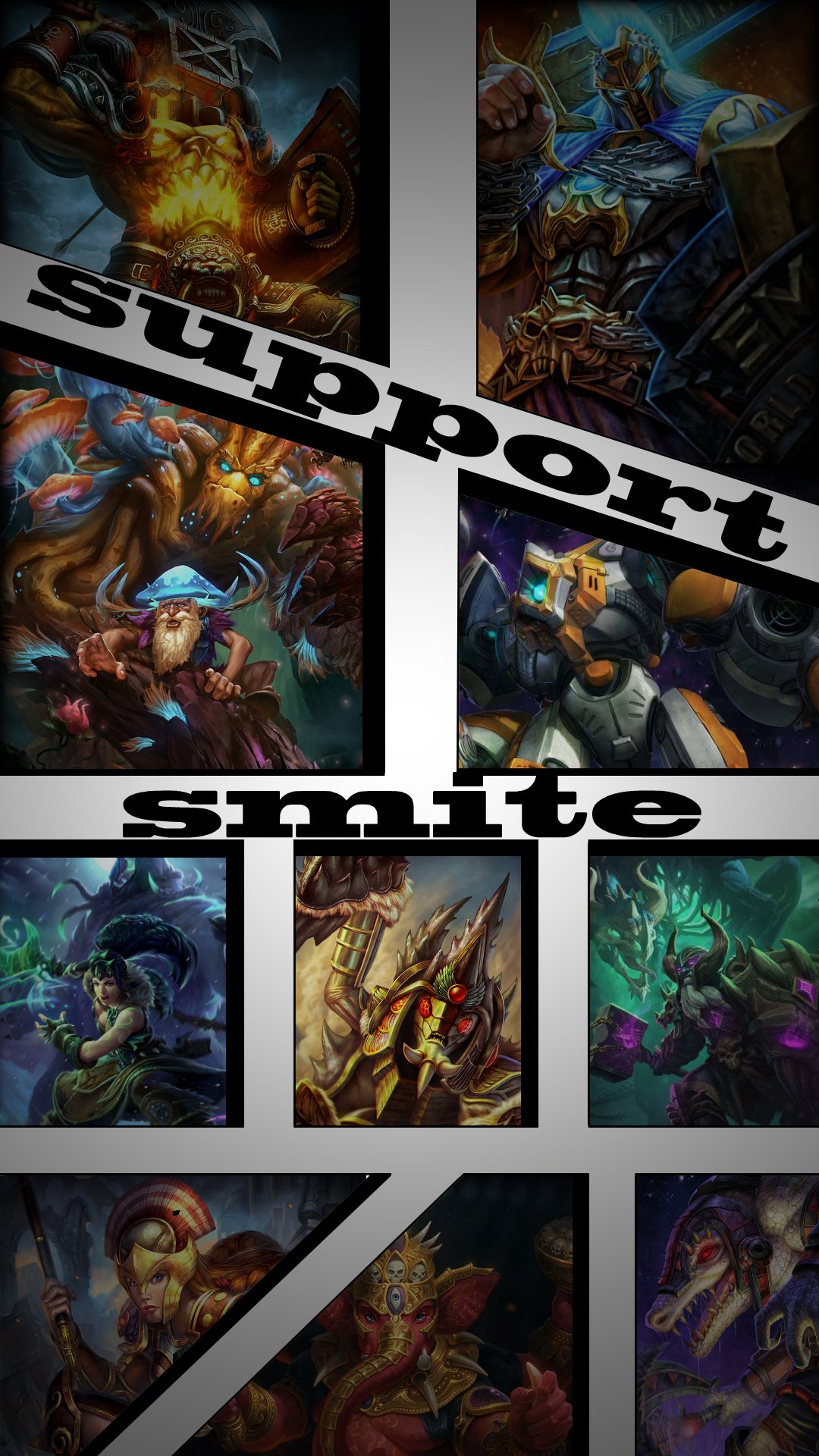  Smite support