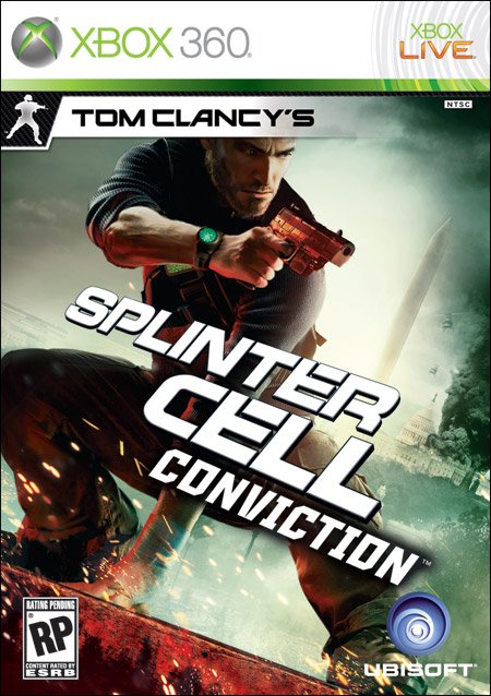 video game Tom Clancy's Splinter Cell: Conviction Image
