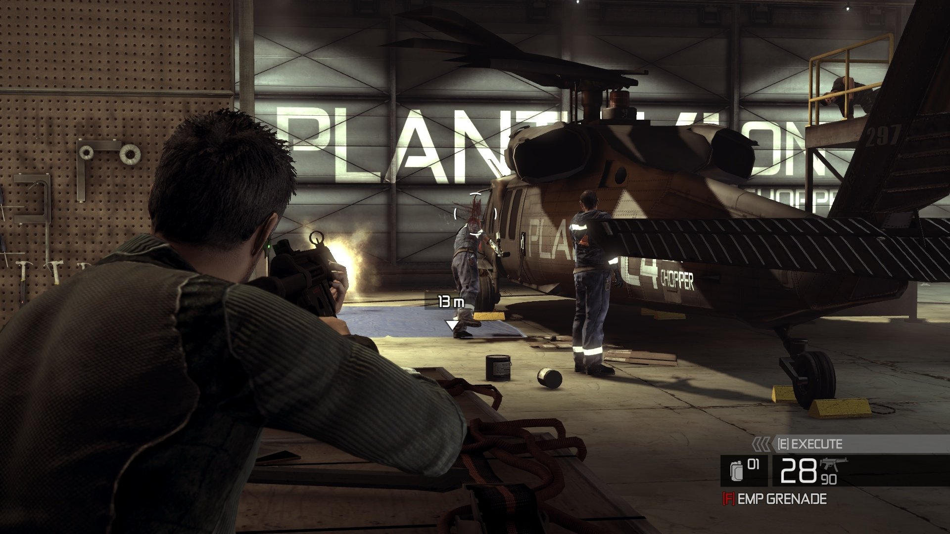 video game Tom Clancy's Splinter Cell: Conviction Image